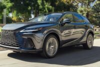 lexus rx 450h 2026