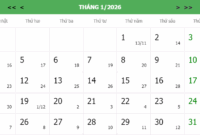 lich nam 2026
